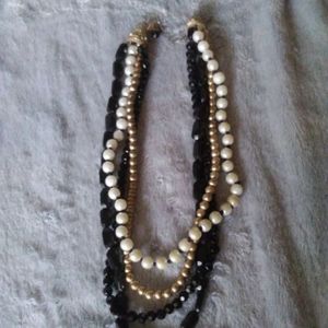 ◇Vintage appearance 4 strand necklace from Macy's.
